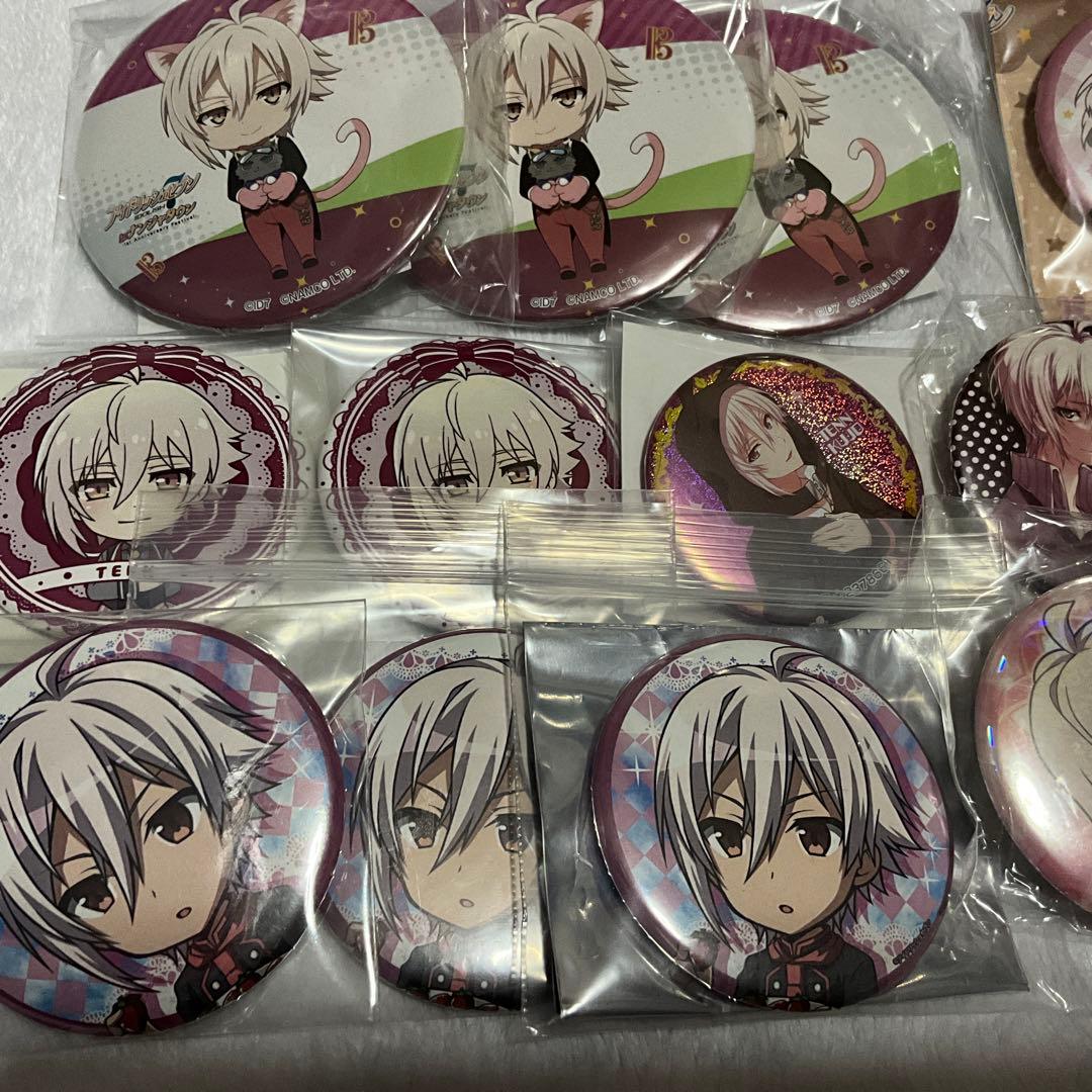 アイドリッシュセブン　アイナナ　九条　天　缶バッジ　セット