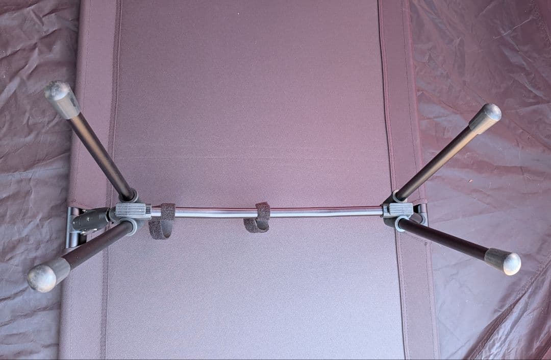 VENTLAX ベントラックス 2WAY アジャスタブル コット ブラック