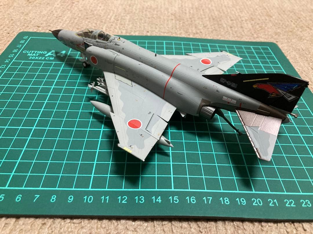 ホーガン 1/80 航空自衛隊 F-4EJ改 ファントムⅡ 87-8415号機