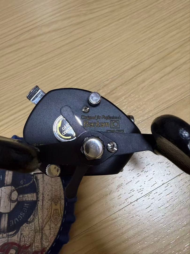 Bantam ベイトリール ブラック