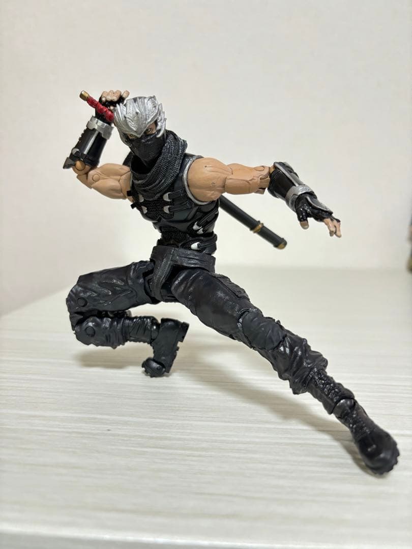 カスタム品 ニンジャガイデンシグマ 可動 フィギュア
