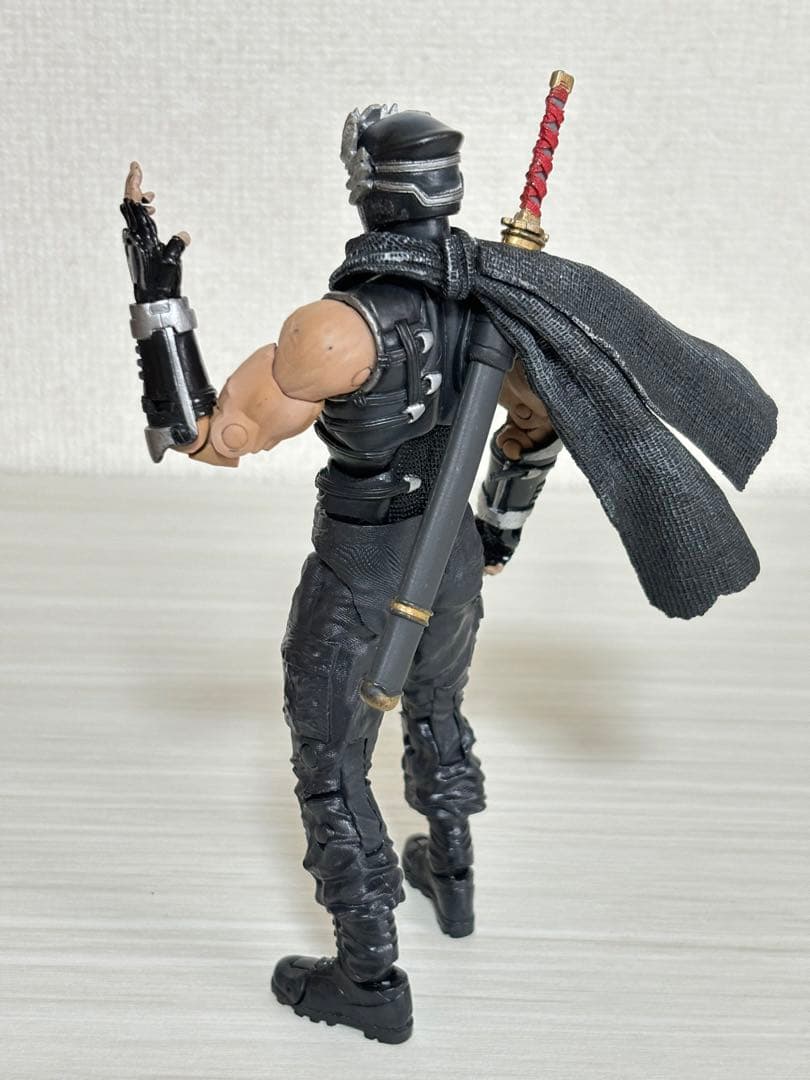 カスタム品 ニンジャガイデンシグマ 可動 フィギュア