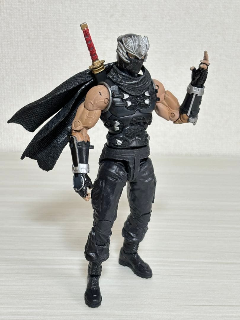 カスタム品 ニンジャガイデンシグマ 可動 フィギュア