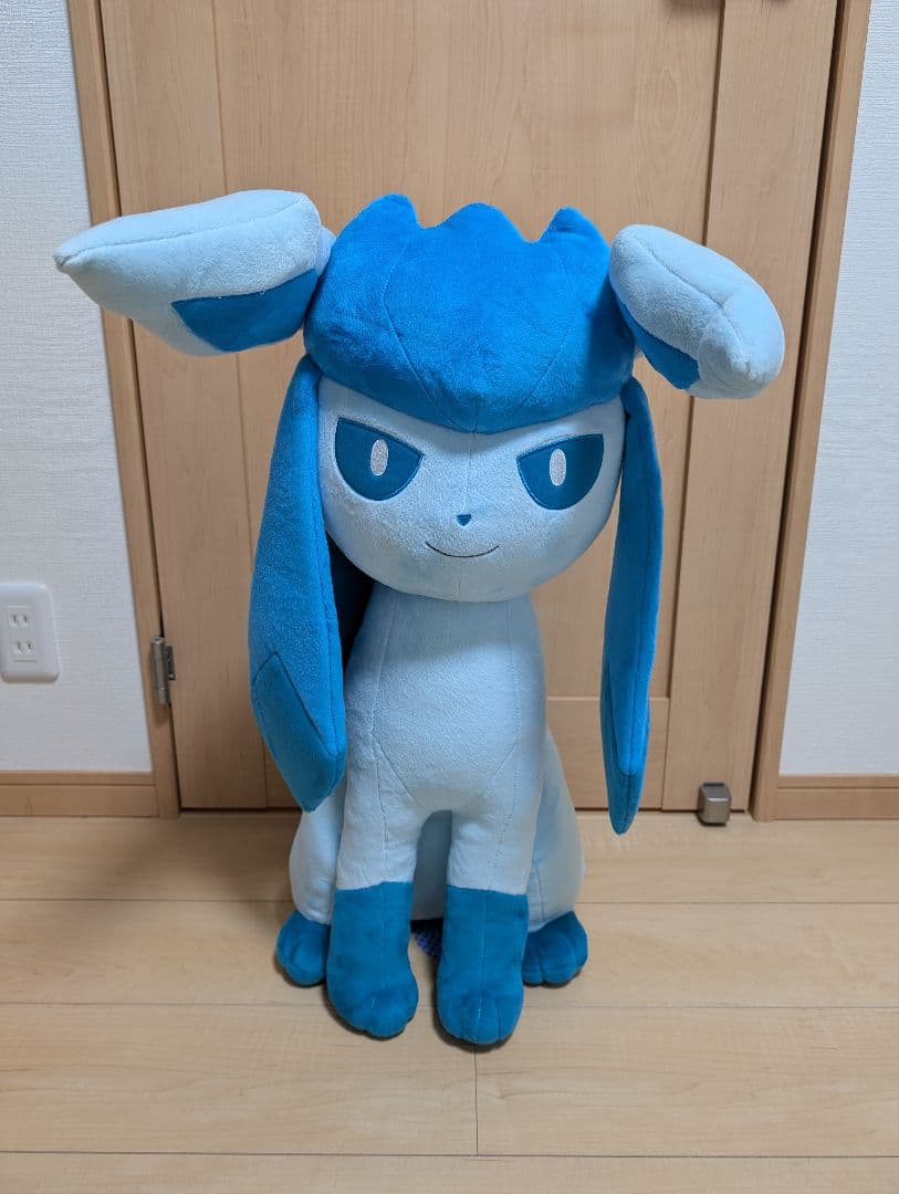 等身大グレイシアぬいぐるみ