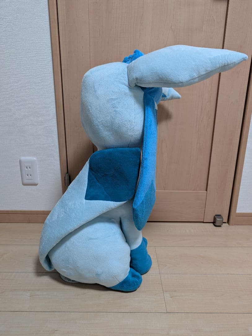 等身大グレイシアぬいぐるみ