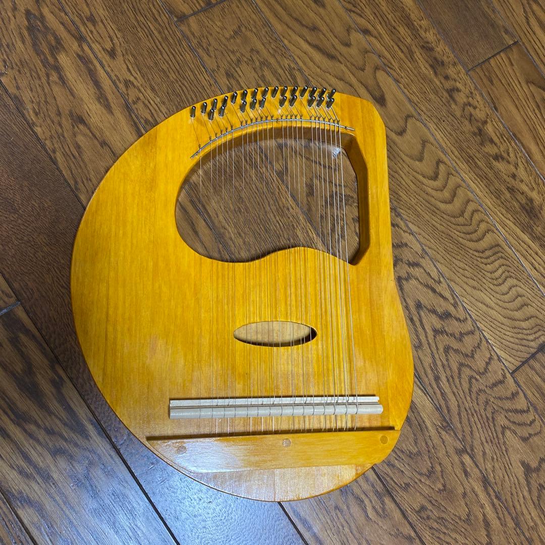 リラ工房❤️25弦ライアー☆ケース付き