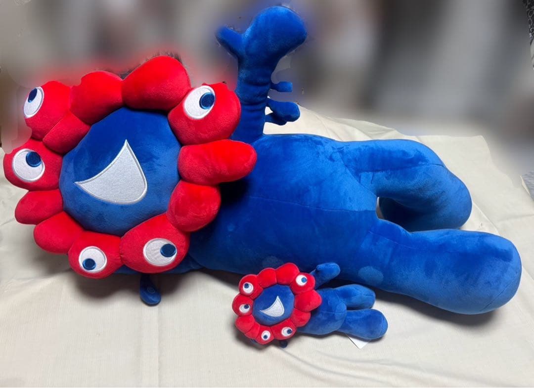 関西万博限定ミャクミャクぬいぐるみ くじ 1等 特大80cm