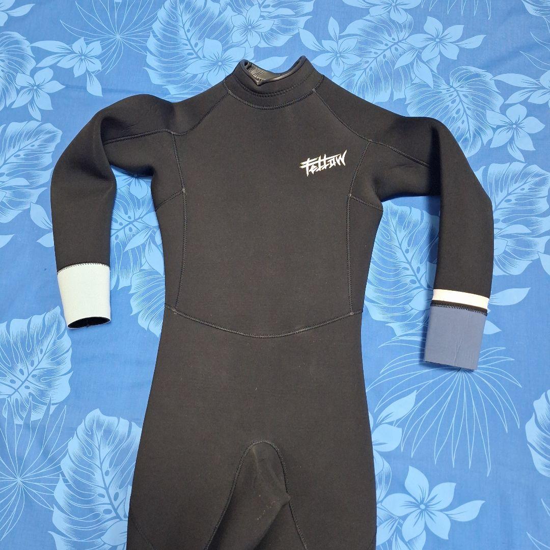 Fellow 3mmフルスーツ キッズ130cm 美品