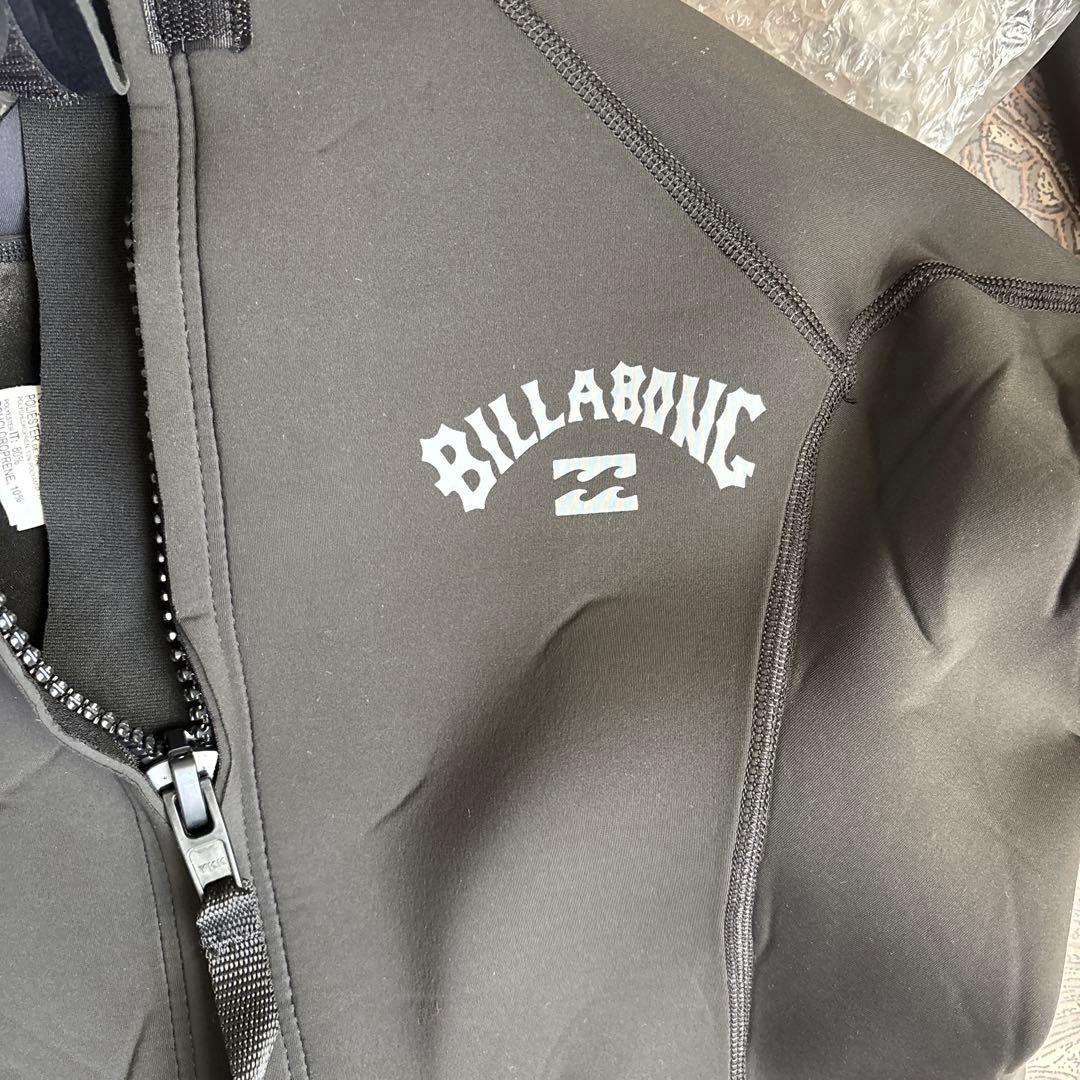 BILLABONG ブラック フルスーツ