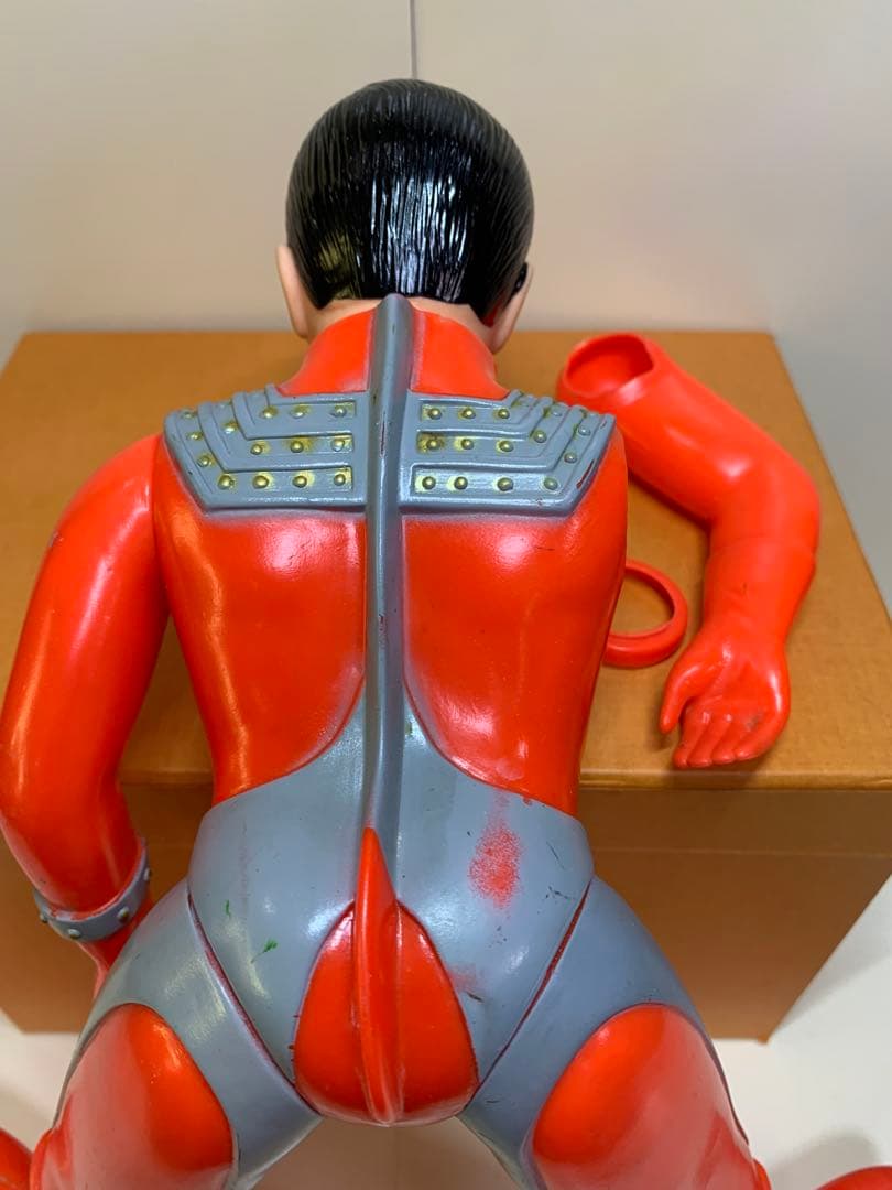 qhmiraiウルトラマンタロウ　ブルマァク　円谷プロ　マスク欠品