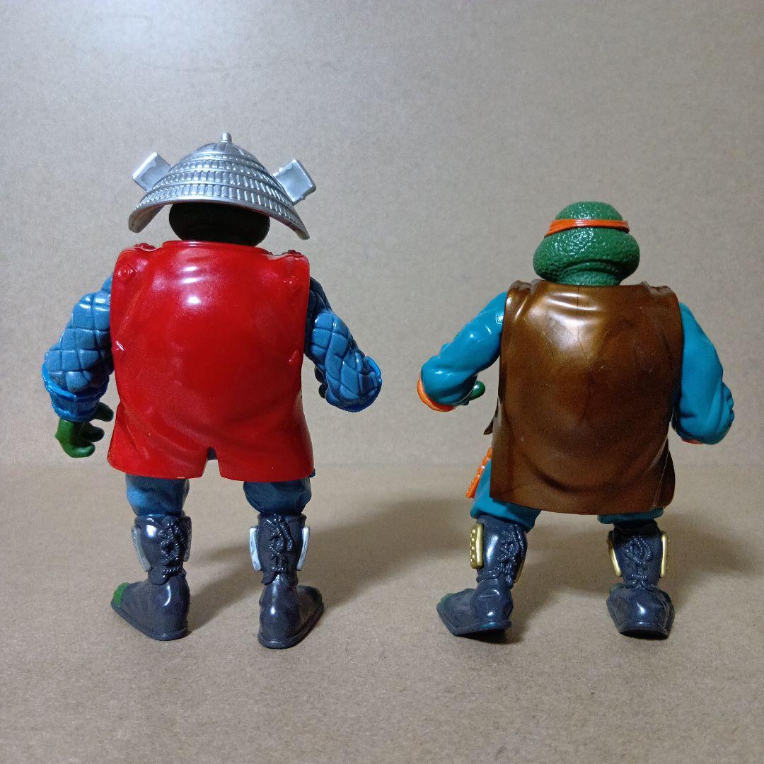 【激レア】ミュータントタートルズ [ 7体 ] フィギュア セット