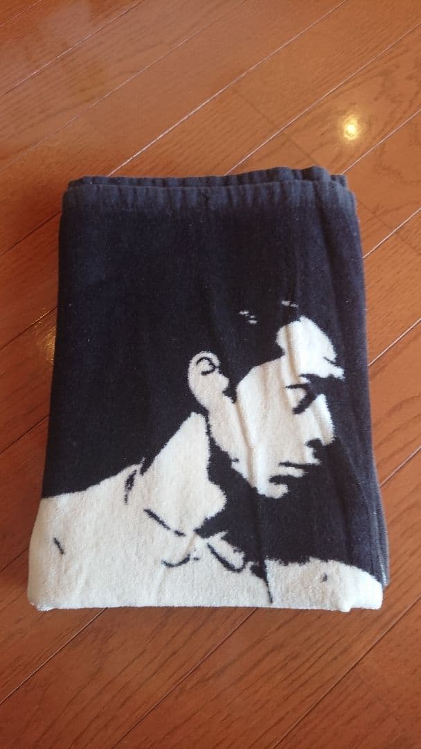 矢沢永吉 1988年 立ち姿 フデロゴ シルエット 大人気 SBT 旧サイズ