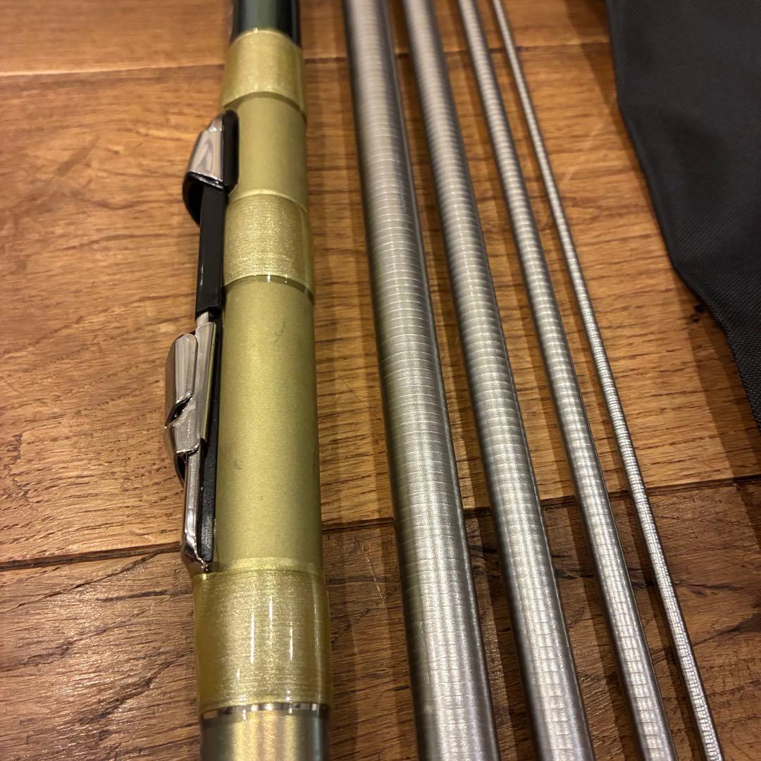 ダイワ プレッサドライ 2-45 インターライン ヤエン　磯竿　アオリイカ