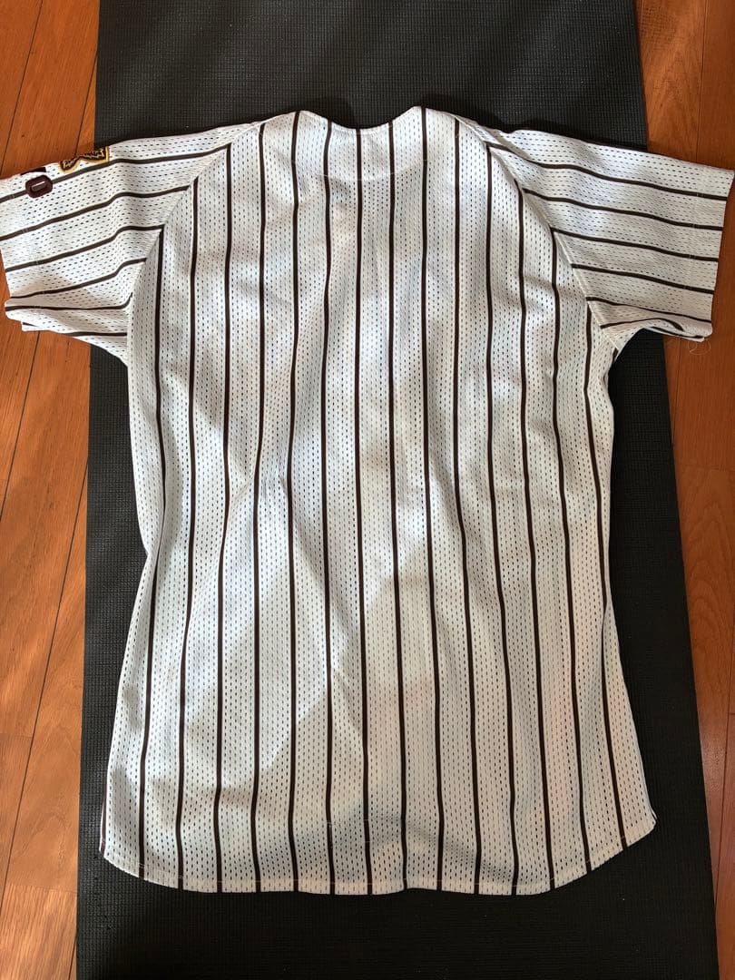 国士舘高校 野球部 公式戦ユニフォーム上下 選抜出場タオル付き