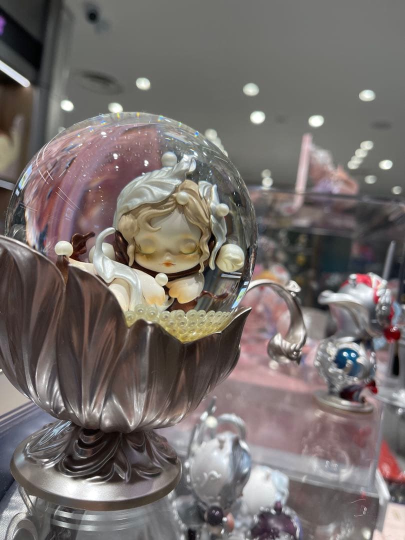 POP MART スカルパンダ スノードーム