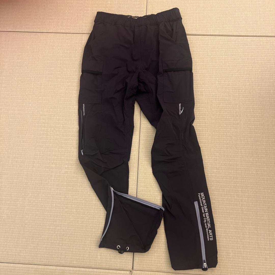 MOUNTAIN MARTIAL ARTS 上下セット XS 黒