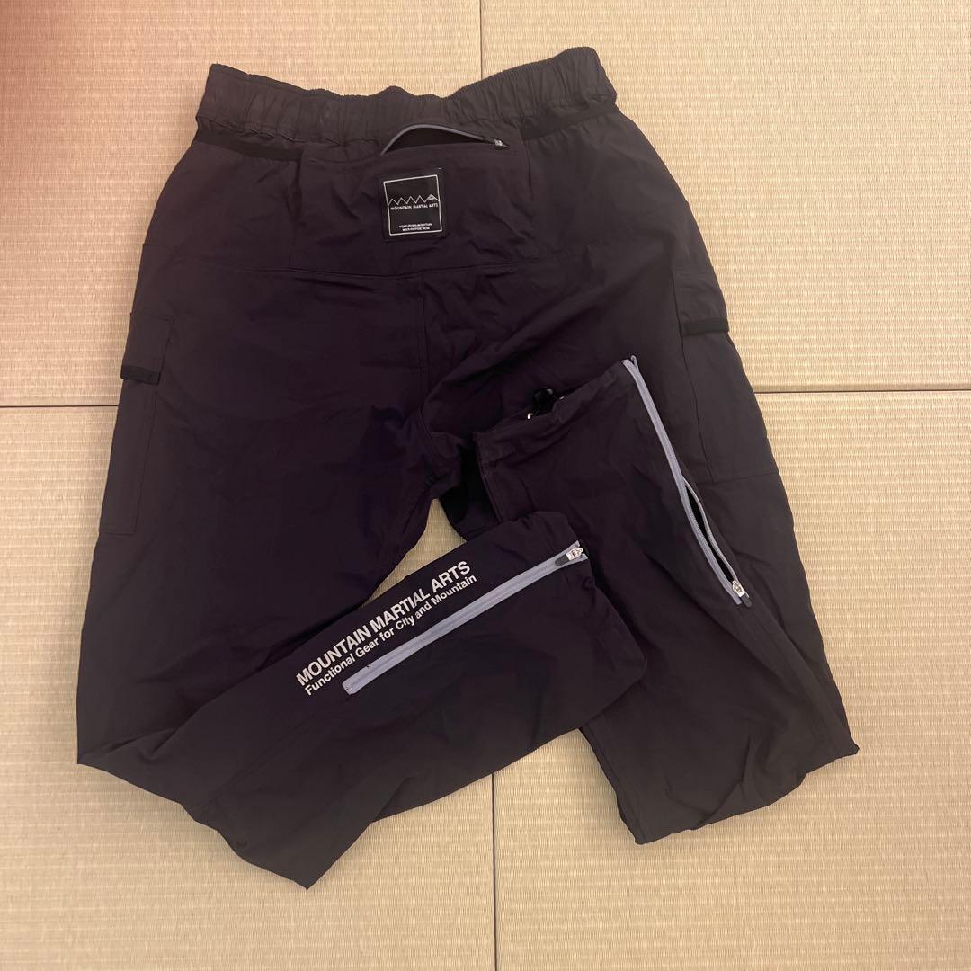 MOUNTAIN MARTIAL ARTS 上下セット XS 黒