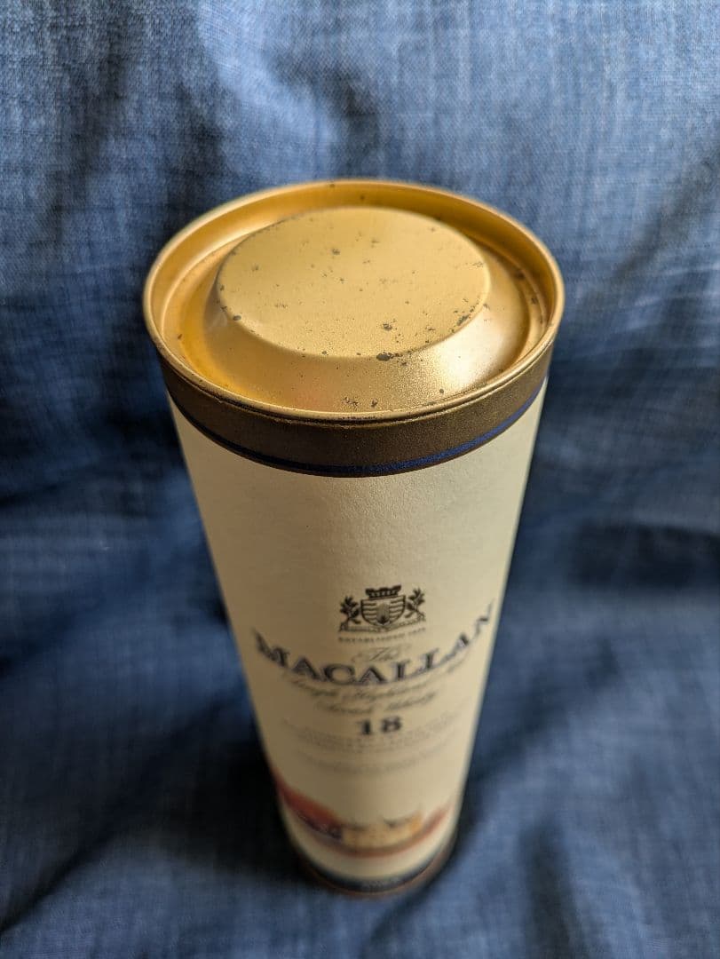 マッカラン18年 750ml 1985