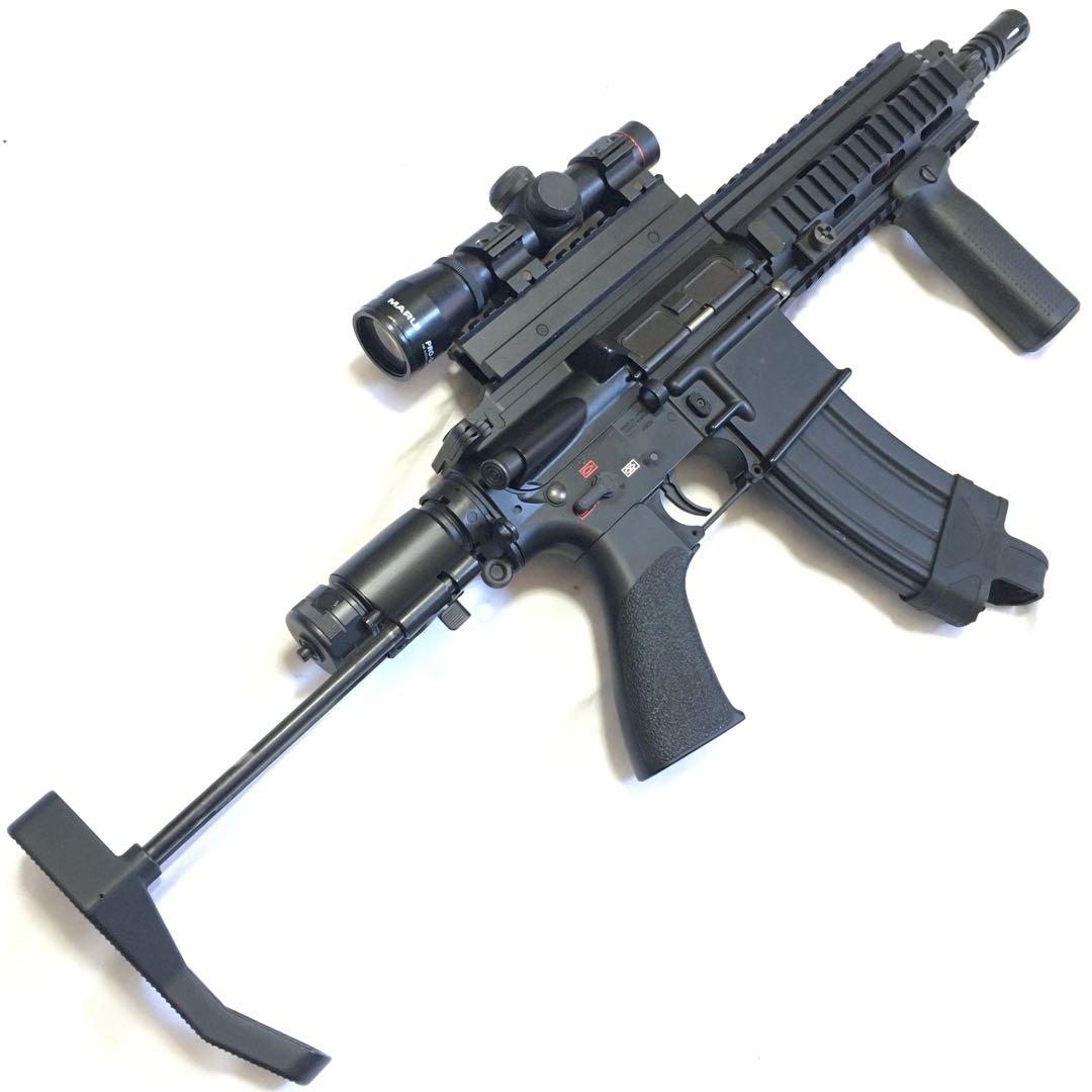 【動作快調＆超美品!!】 東京マルイ 次世代電動ガン HK416C セット!!