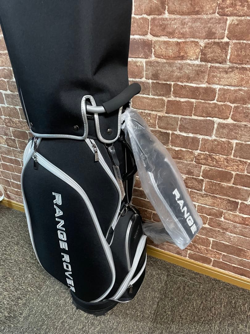 新品/未使用品）RANGE ROVER ゴルフバッグ カバー付き