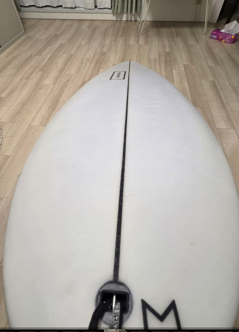 MODOM SURF ファンボード ホワイト　5'10 33L