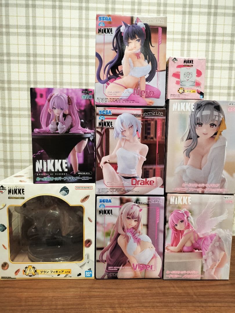 山本④NIKKE+美少女のフィギュア等まとめ売り（20体）セット