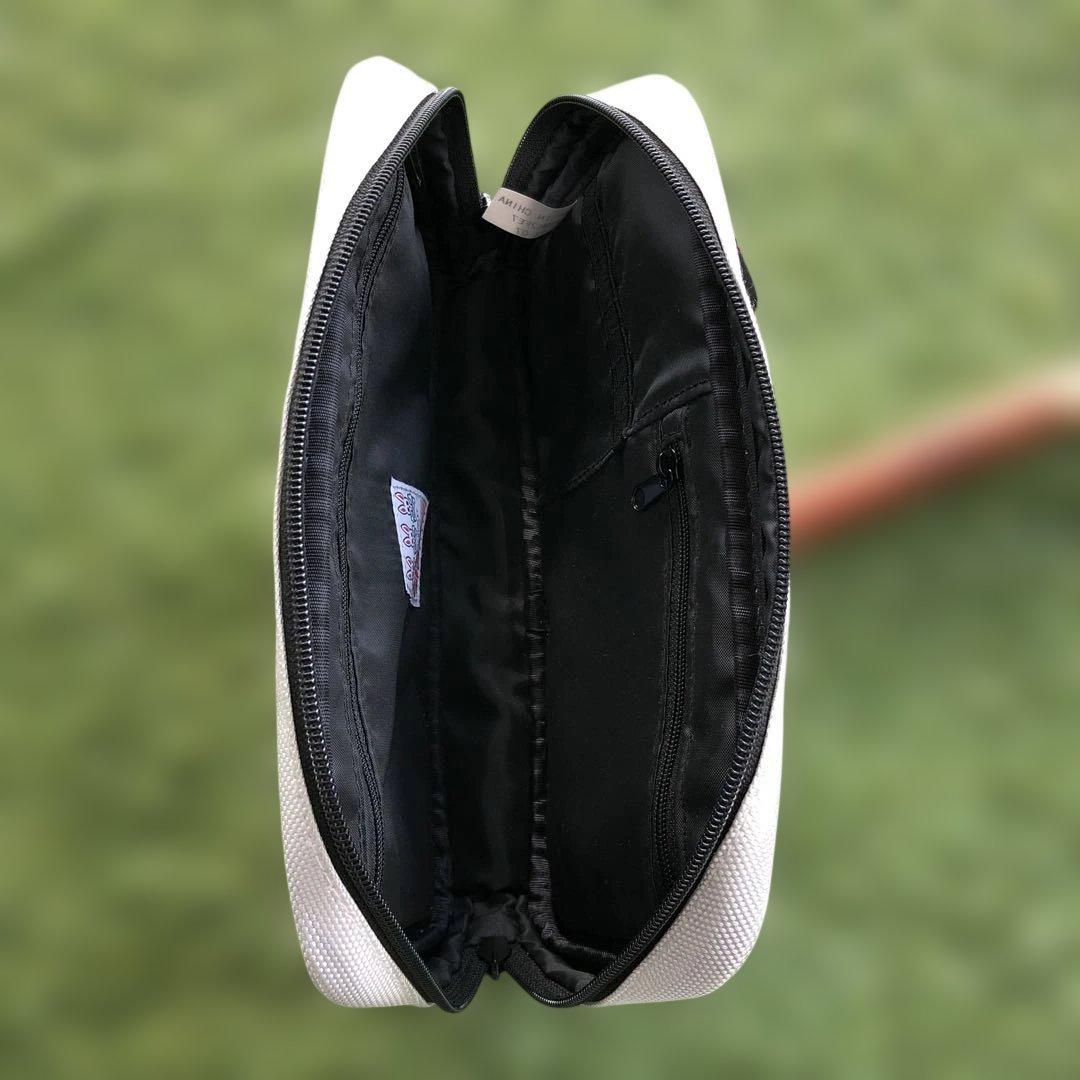 Psycho Bunny 国旗デザインポーチ