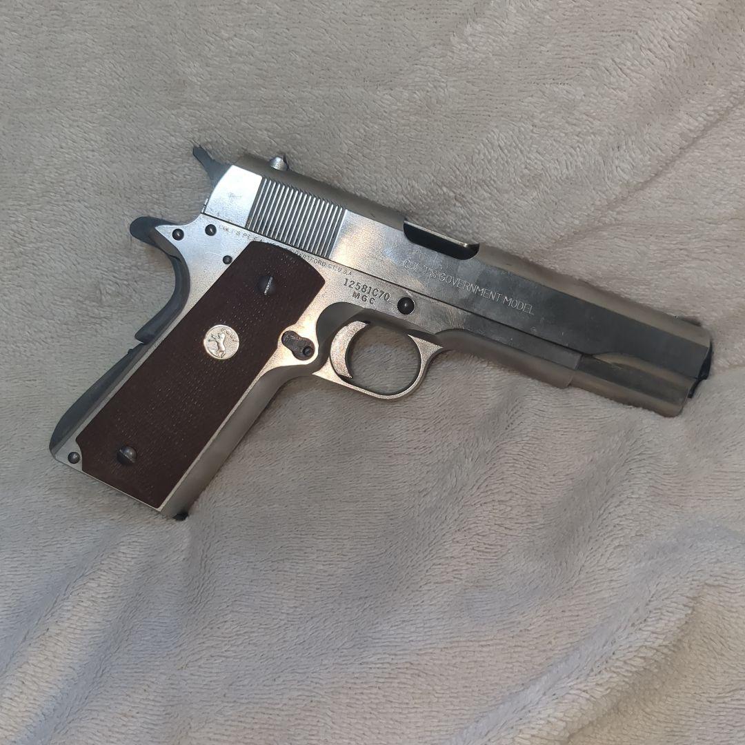 MGC COLT MK IV /Series70 m1911 樹脂製モデルガン