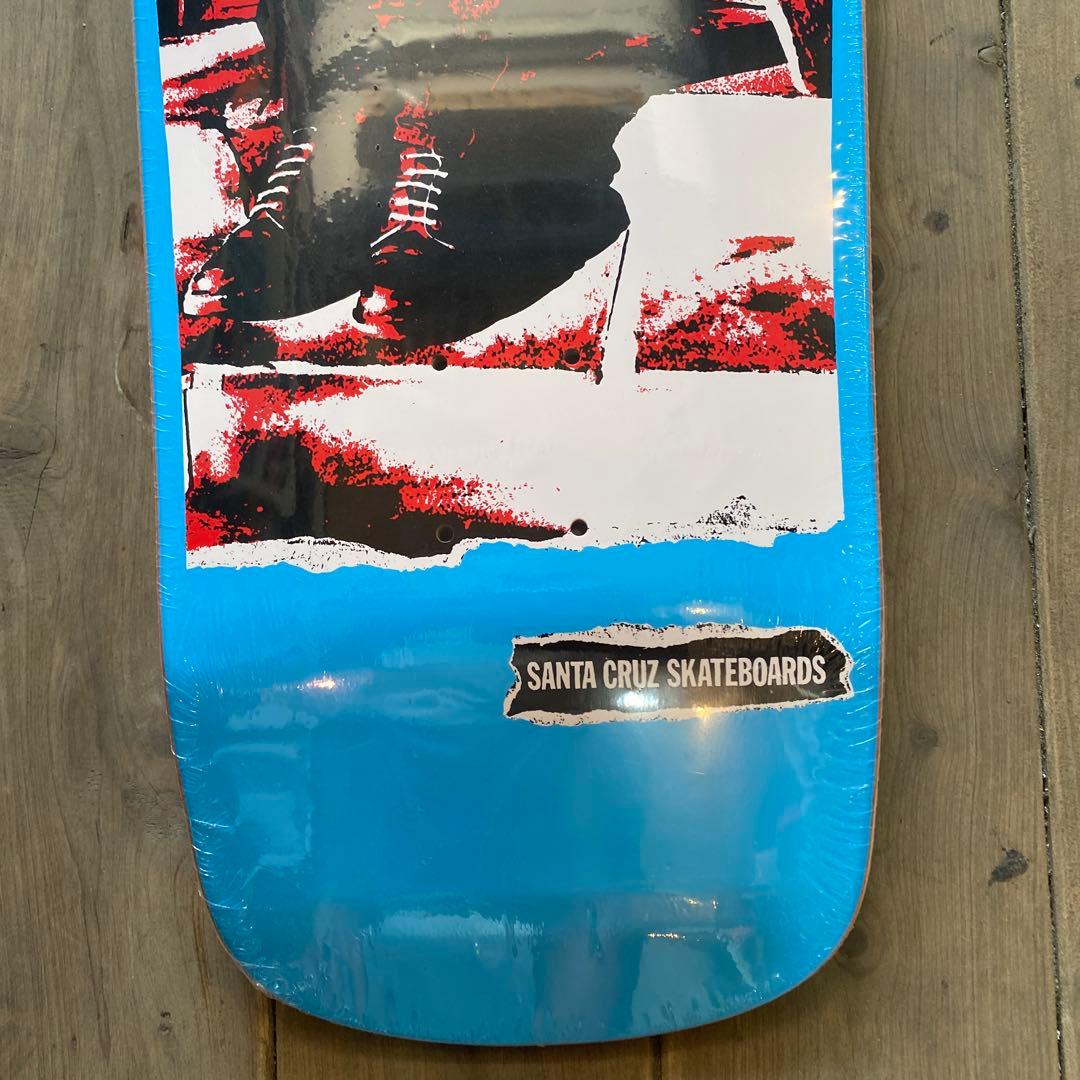TOM KNOX SANTA CRUZ スケートボードデッキ