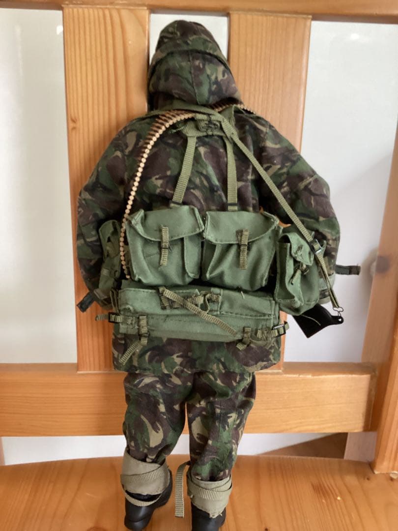 アーミーフィギュア　ミリタリー兵士