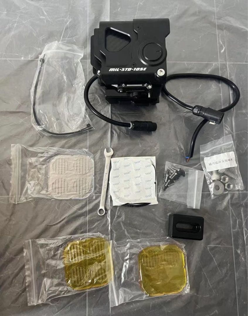 Fury Aピラーマウントライト JEEP Wrangler