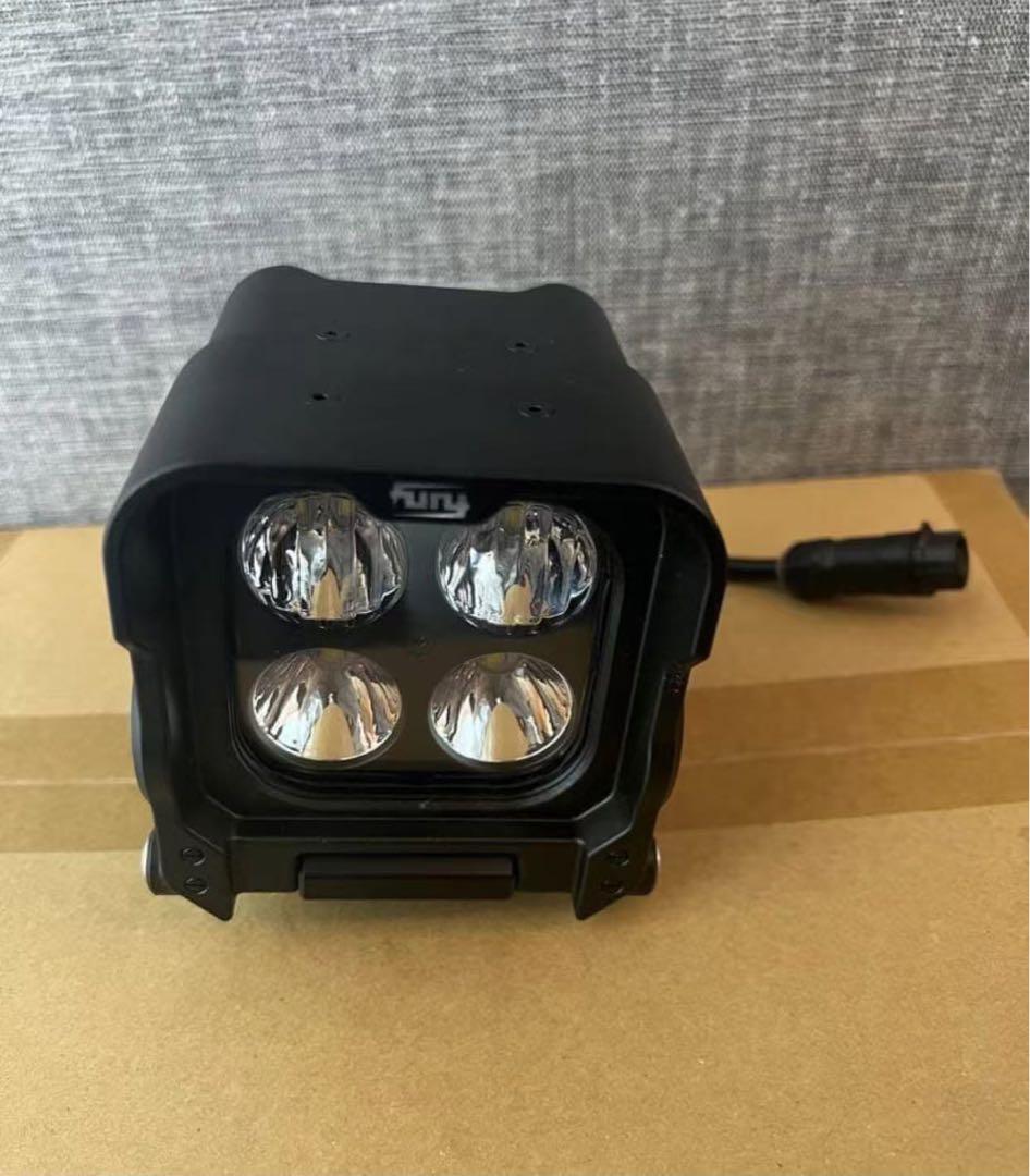 Fury Aピラーマウントライト JEEP Wrangler