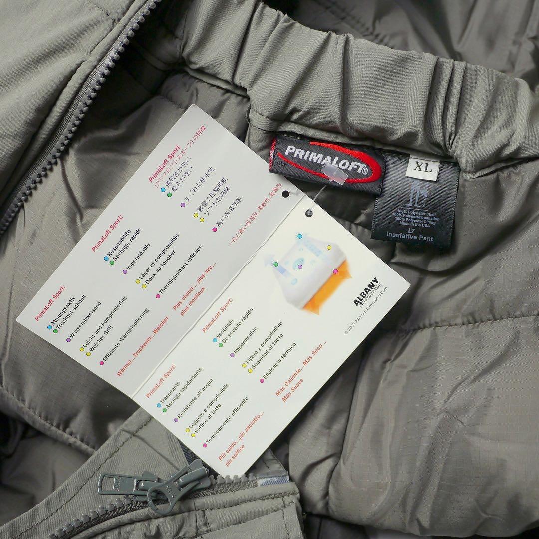 デッドORCミリタリー初期型プリマロフト パンツ特殊部隊デビルタグ米軍 軍物XL