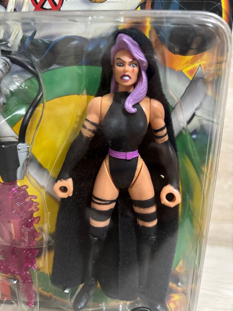 X-MEN Psylocke フィギュア TOY BIZ 未開封
