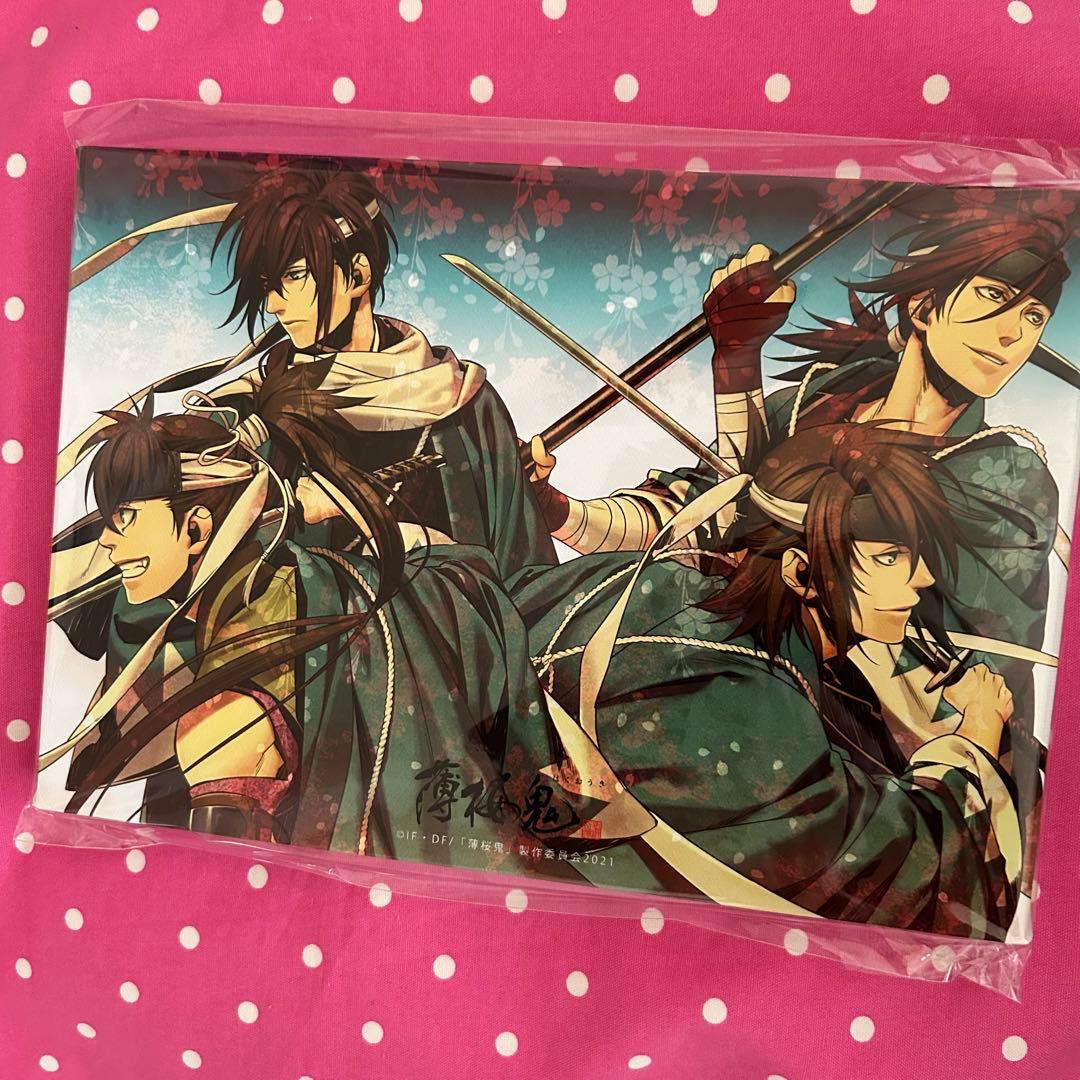 薄桜鬼　プリンスホテル　コラボ　宿泊特典　キャンバスアート