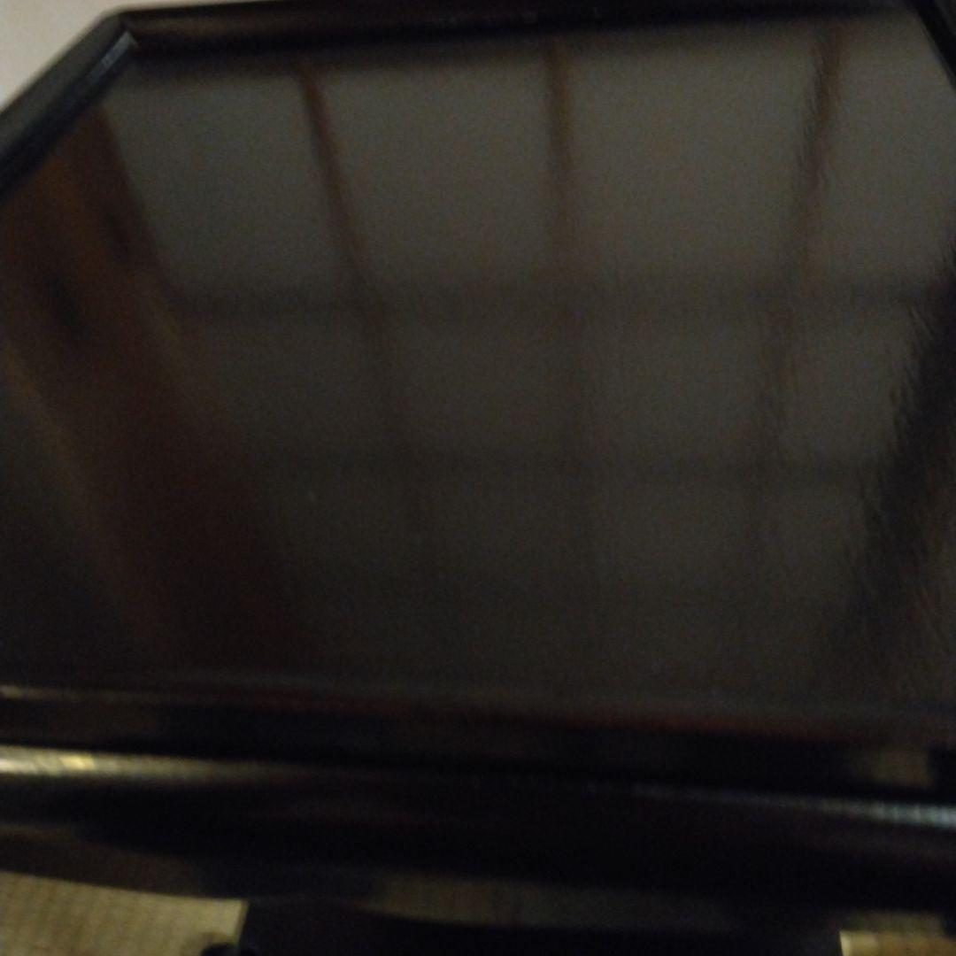 高麗卓 真塗 木製 茶道具