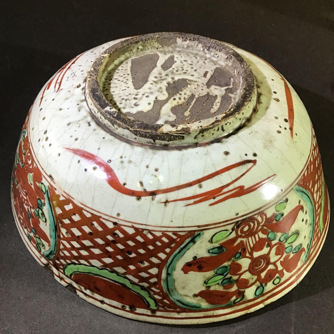 古赤絵　時代物　室町時代　　B I