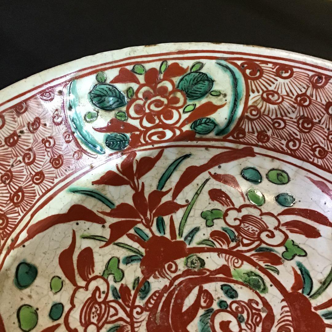 古赤絵　時代物　室町時代　　B I