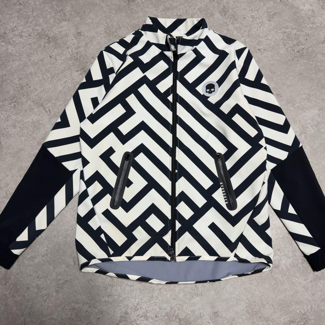 HYDROGEN ハイドロゲン GOLF ゴルフ　ジャケット イタリア製　幾何学