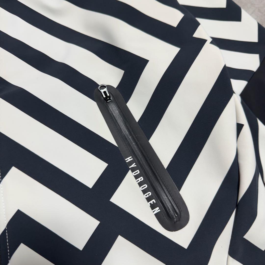 HYDROGEN ハイドロゲン GOLF ゴルフ　ジャケット イタリア製　幾何学