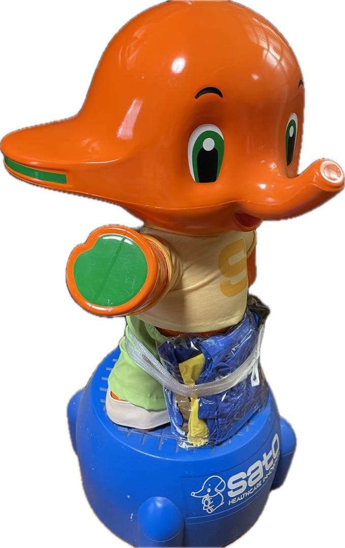 店頭にいたサトちゃん　着替え付き