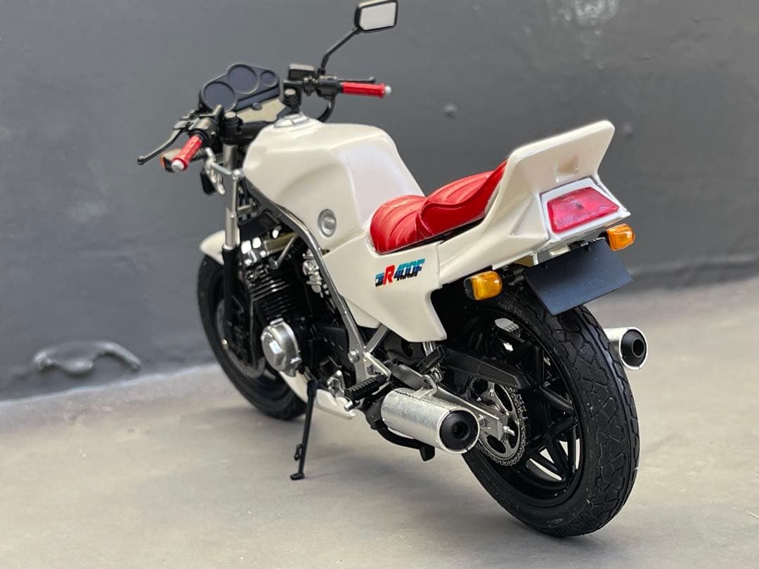 1/12 タミヤ製★CBR400F★ジャンク品‼️