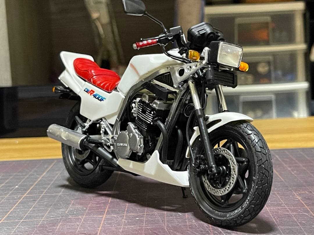 1/12 タミヤ製★CBR400F★ジャンク品‼️