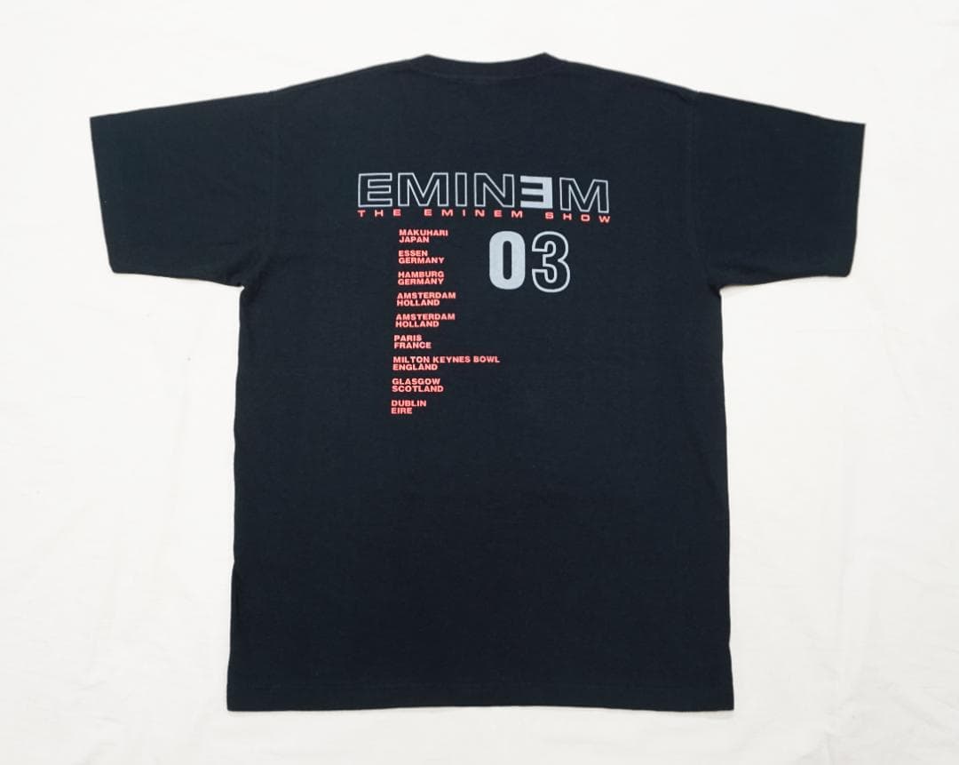 00's Eminem ツアー Tシャツ ビンテージ Dr Dre Snoop