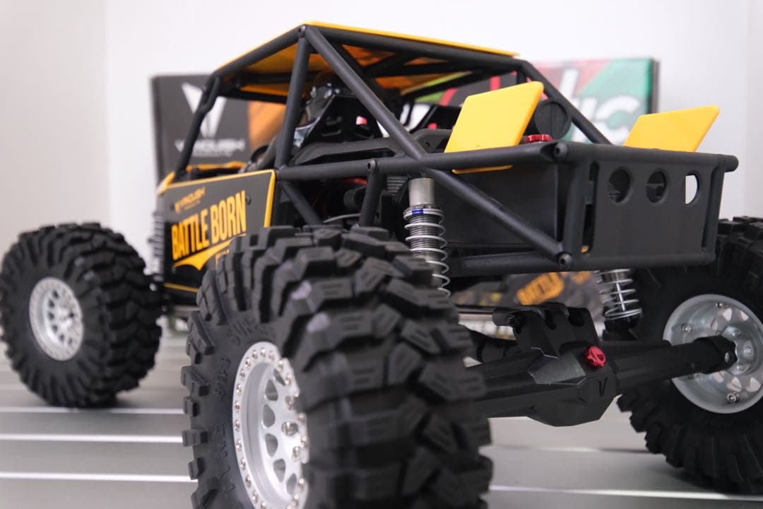 VANQUISH H10 ロッククローラー 完成品