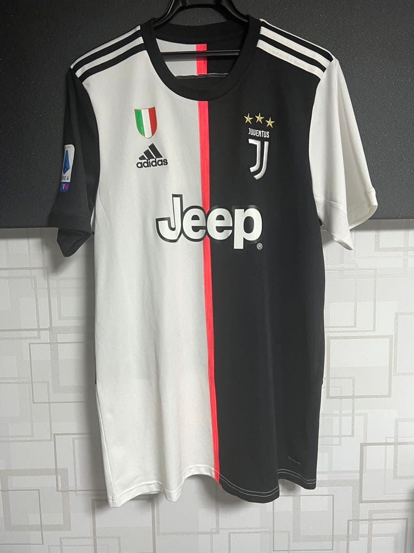 【たんこぶ様限定】19-20 ユベントス ホームユニフォーム CR7