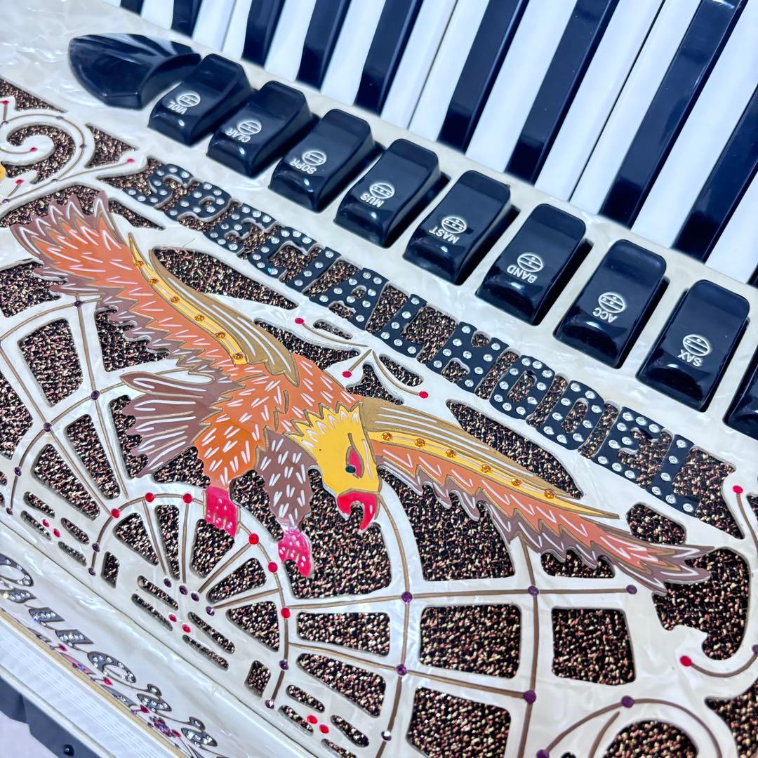 ■ Guerrini King アコーディオン グリーニ 41鍵 120ベース