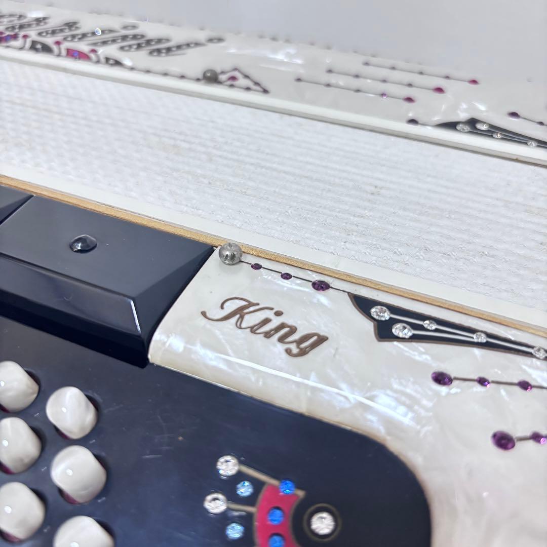 ■ Guerrini King アコーディオン グリーニ 41鍵 120ベース