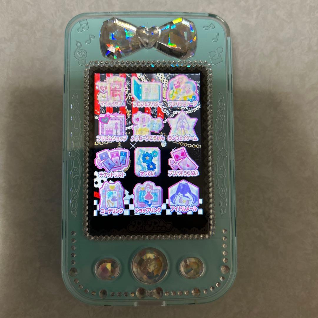 プリパラ アイドルリンク マカロンミント みれい みれぃ