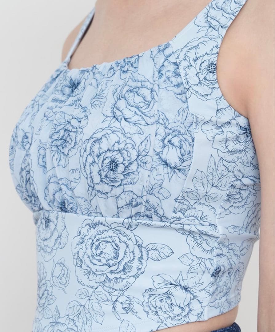 ⭐︎新品⭐︎ 【SUKALA】ブルーミングフラワーブラトップ